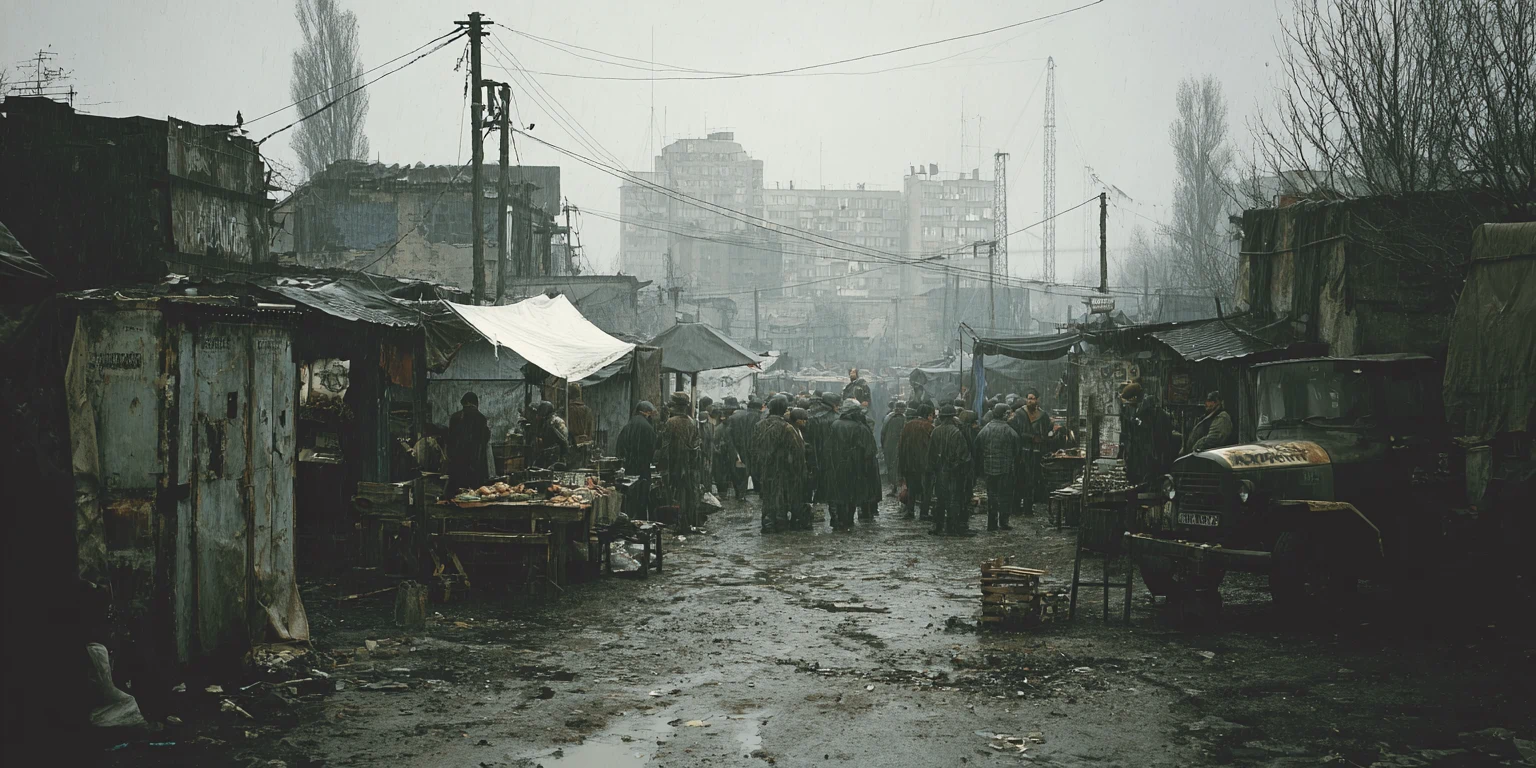 铁幕边缘：灰城 第八幕 剧变