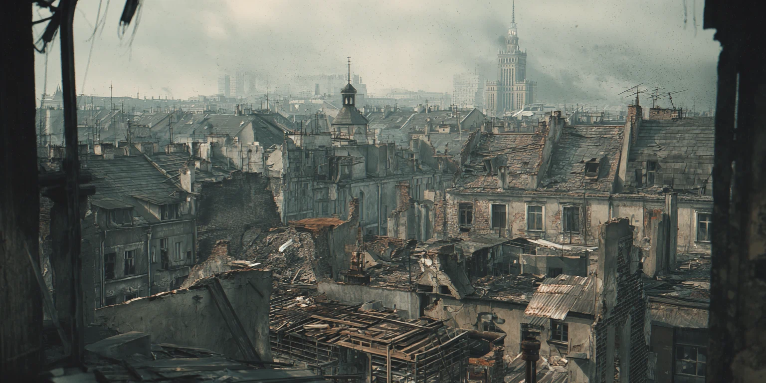 铁幕边缘：灰城 第二幕-北方巴黎