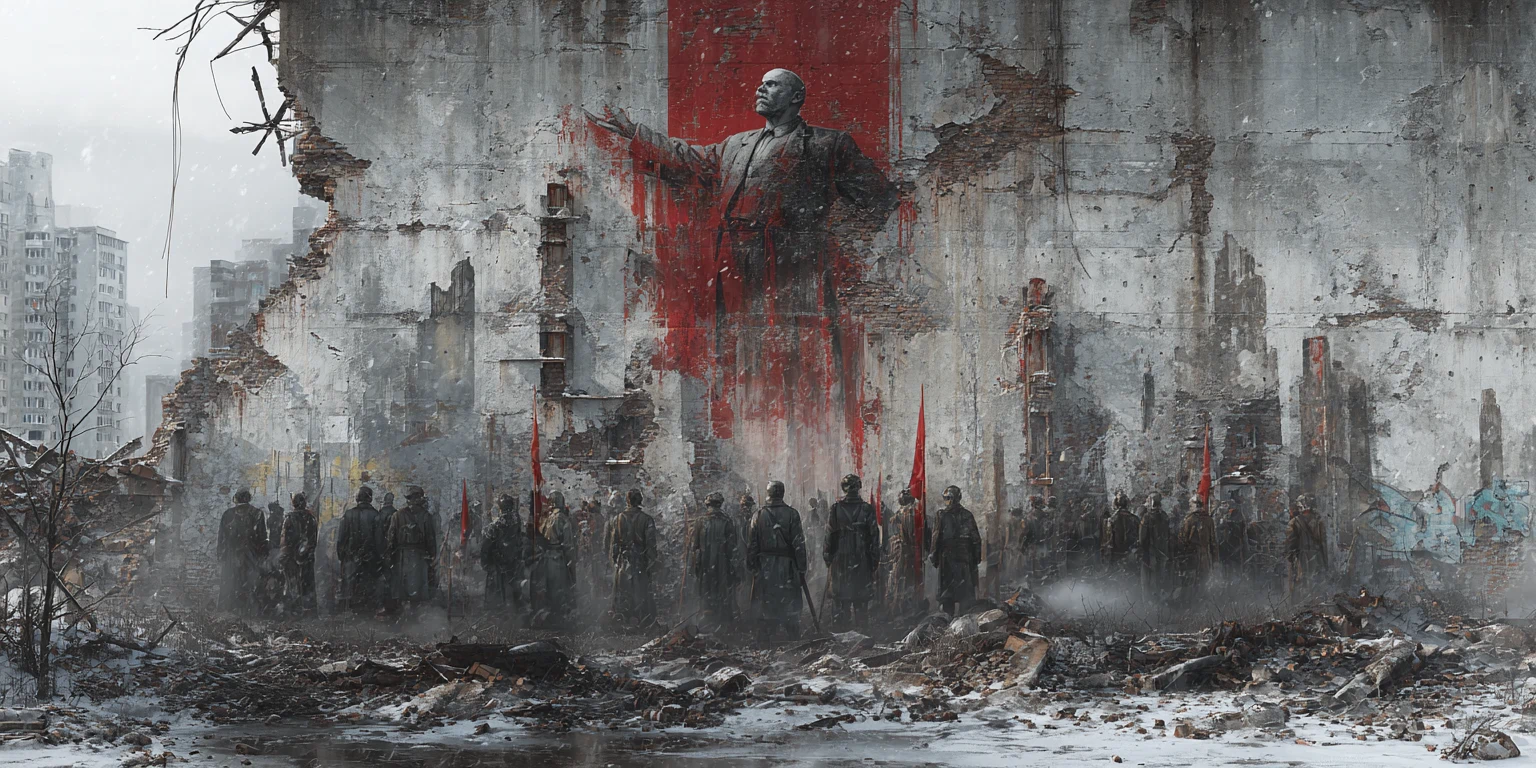 铁幕边缘：灰城 第六幕 钢铁是怎样炼成的