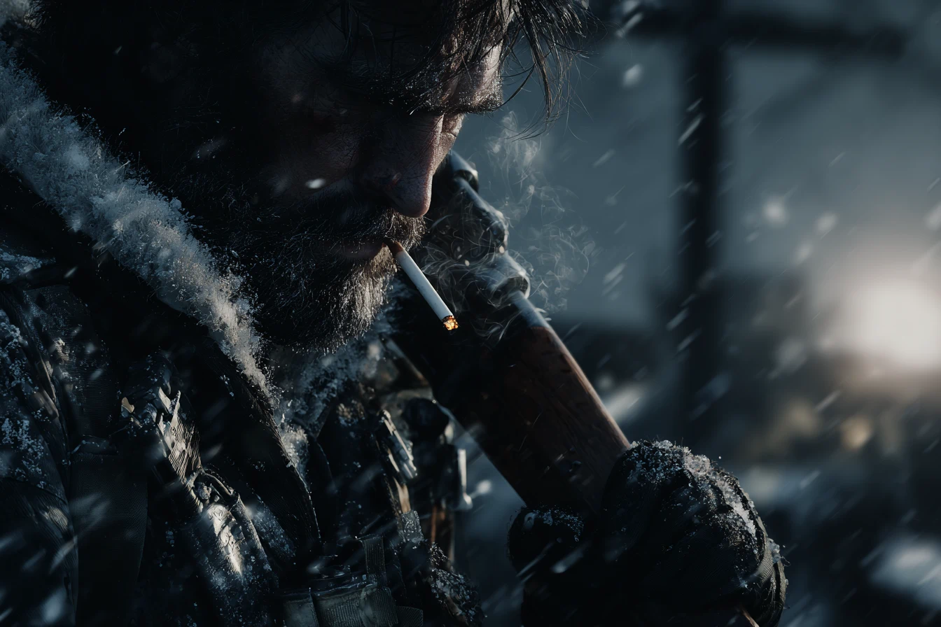 铁幕边缘：冻疮 第一幕 信使